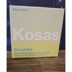 kosas cloudset Setting powder